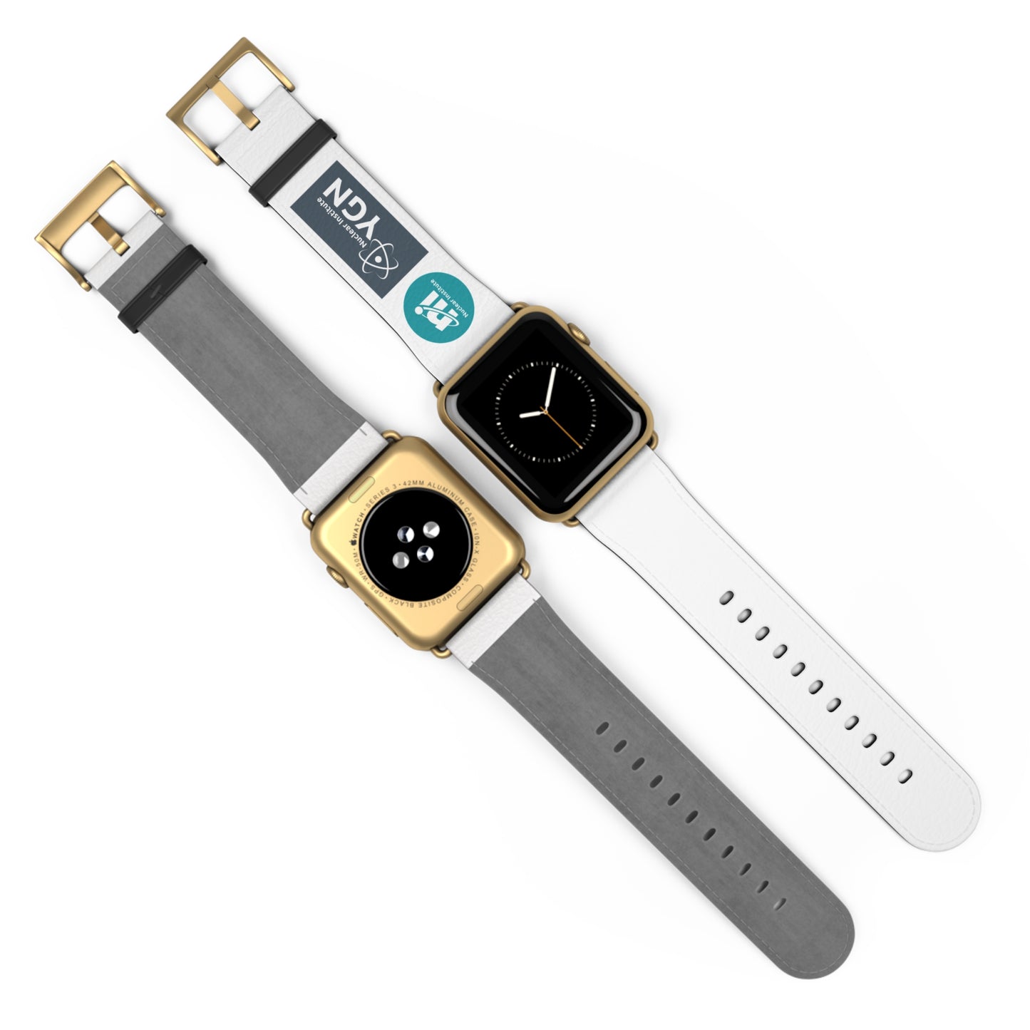 Stylish White Watch Band for Smartwatches - Perfect for Everyday Wear