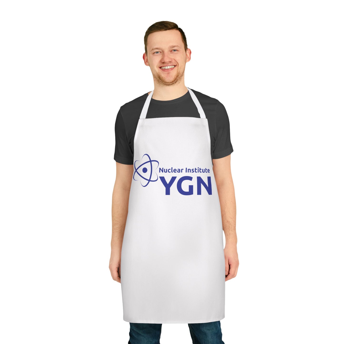 YGN Apron with 5-Color Straps - Perfect for Cooking and BBQs