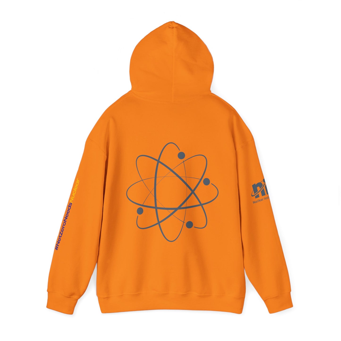 YGN NI ATOM design Unisex Heavy Blend Hoodie