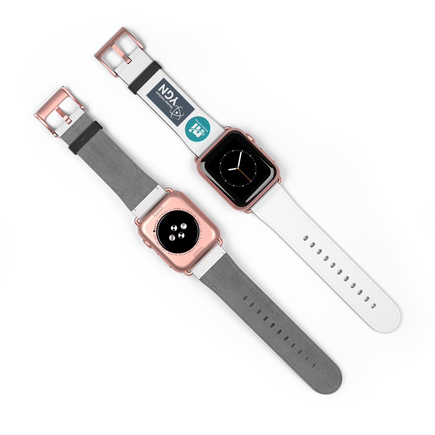 Stylish White Watch Band for Smartwatches - Perfect for Everyday Wear