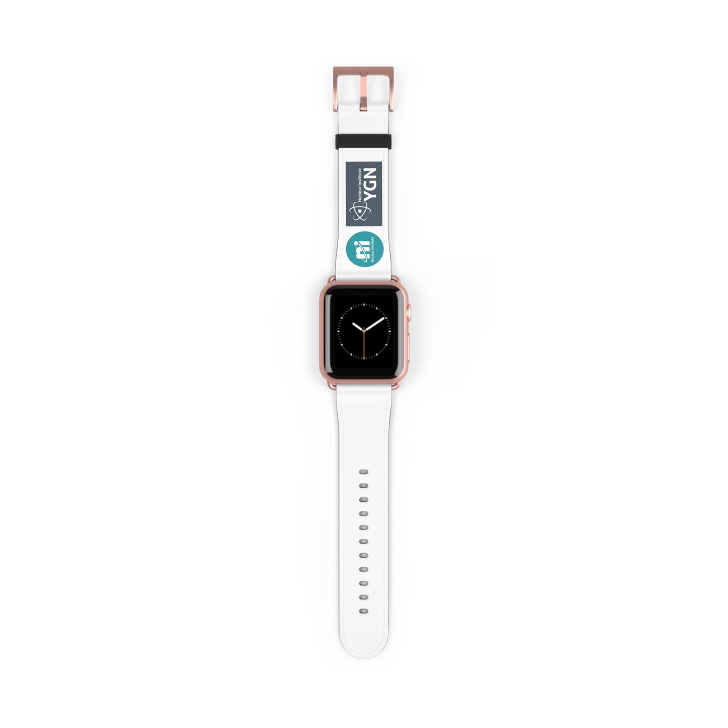 Stylish White Watch Band for Smartwatches - Perfect for Everyday Wear