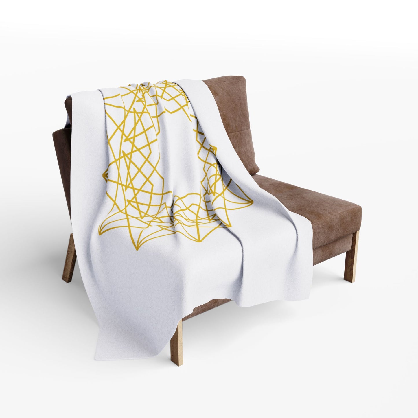 Arctic Fleece Blanket with NI Member Design - Perfect for NI Members