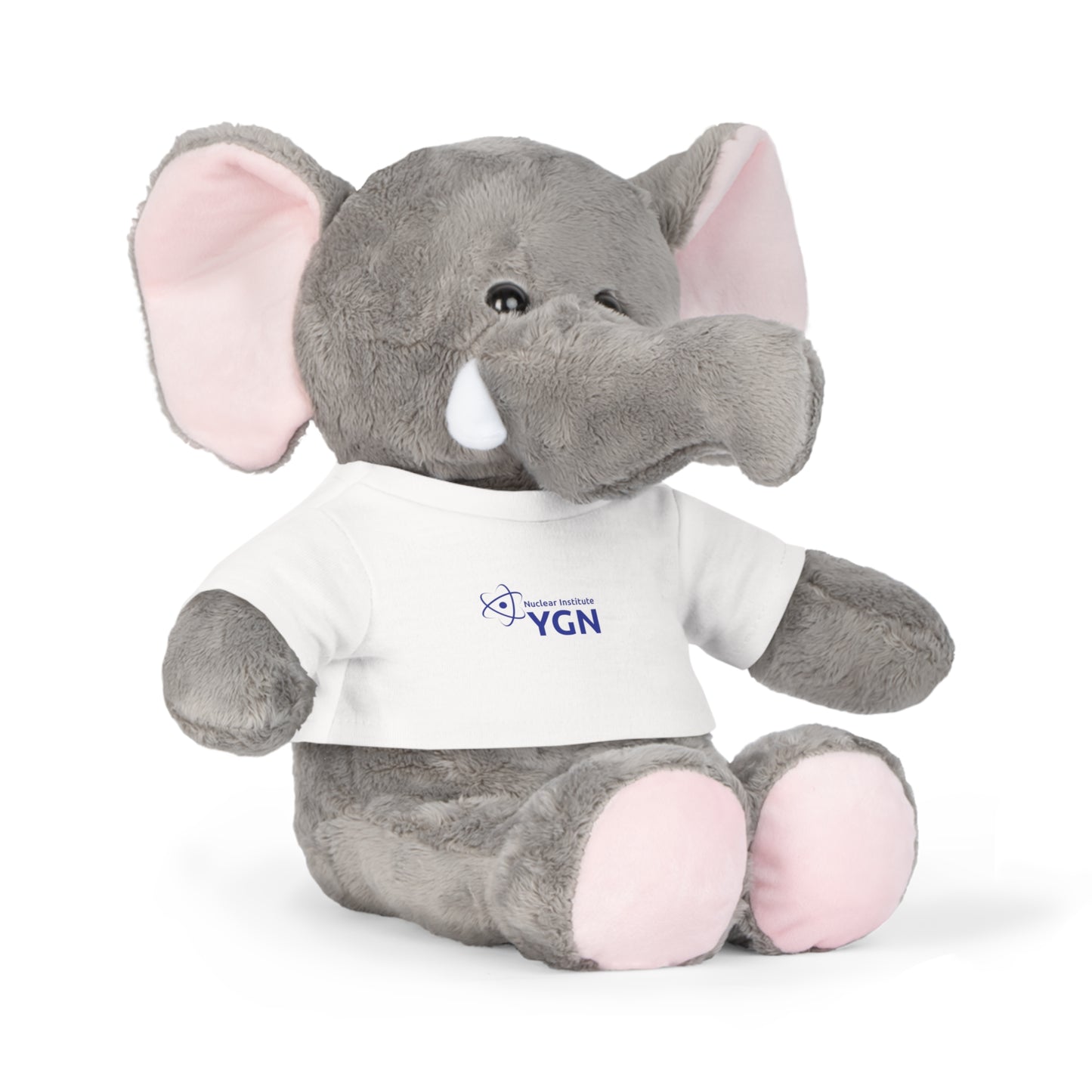 Plush Toy Bear with T-Shirt - YGN Logo