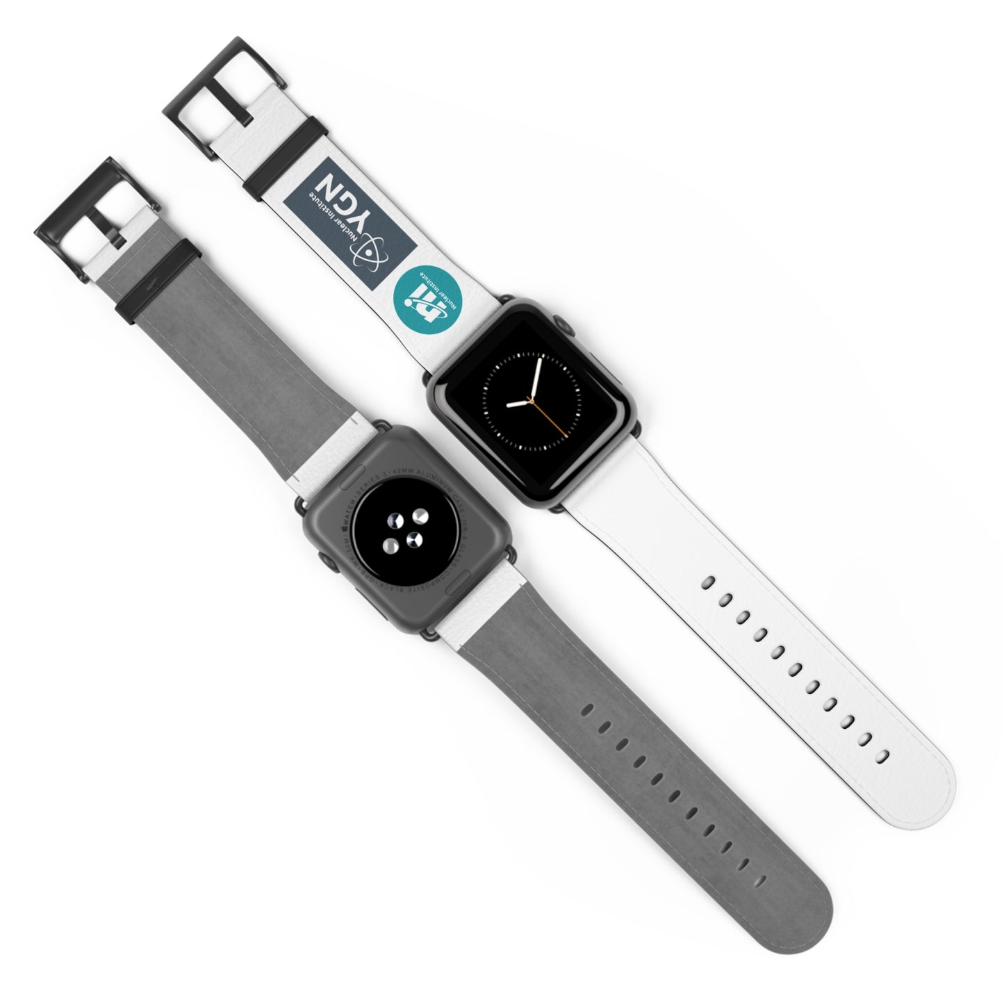 Stylish White Watch Band for Smartwatches - Perfect for Everyday Wear