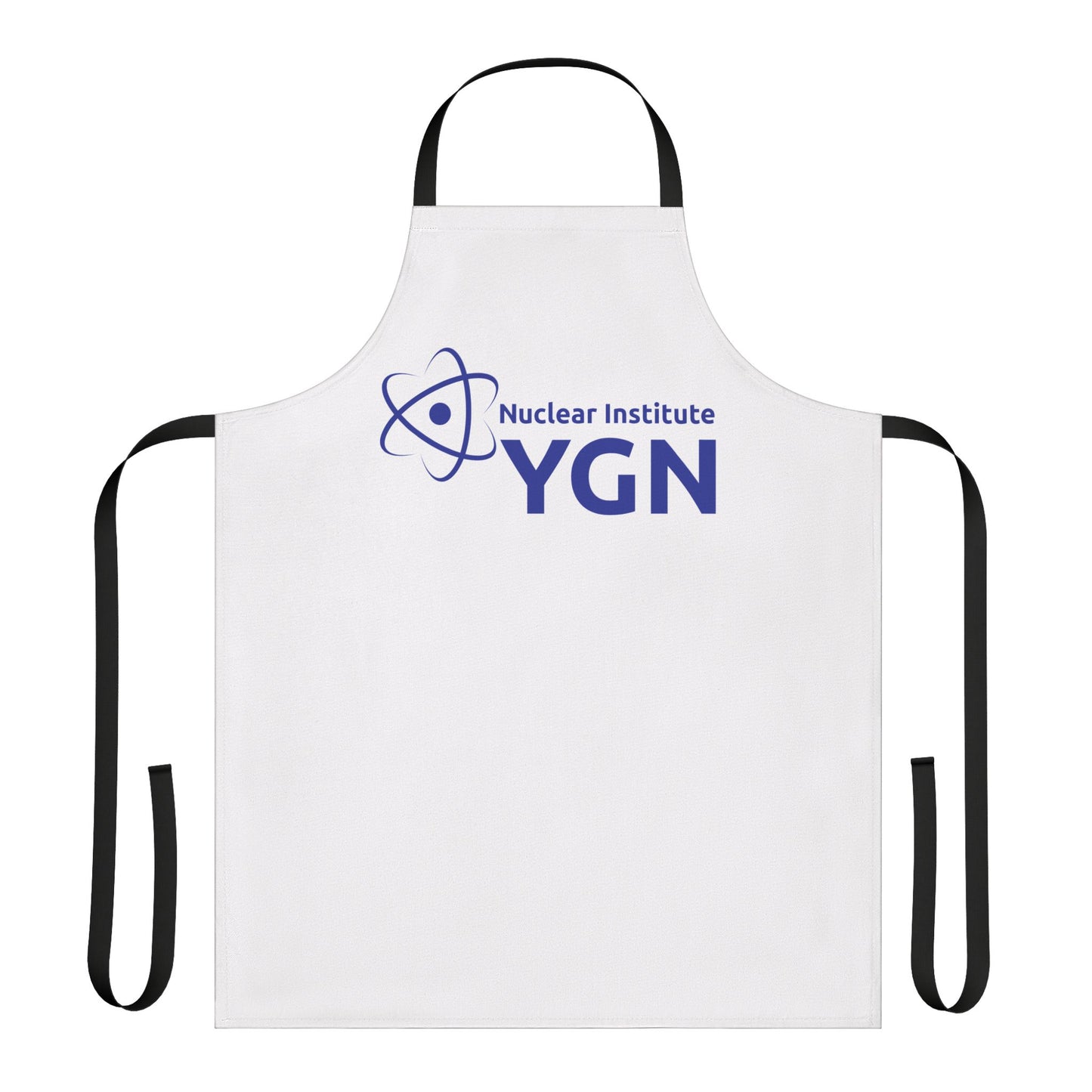 YGN Apron with 5-Color Straps - Perfect for Cooking and BBQs