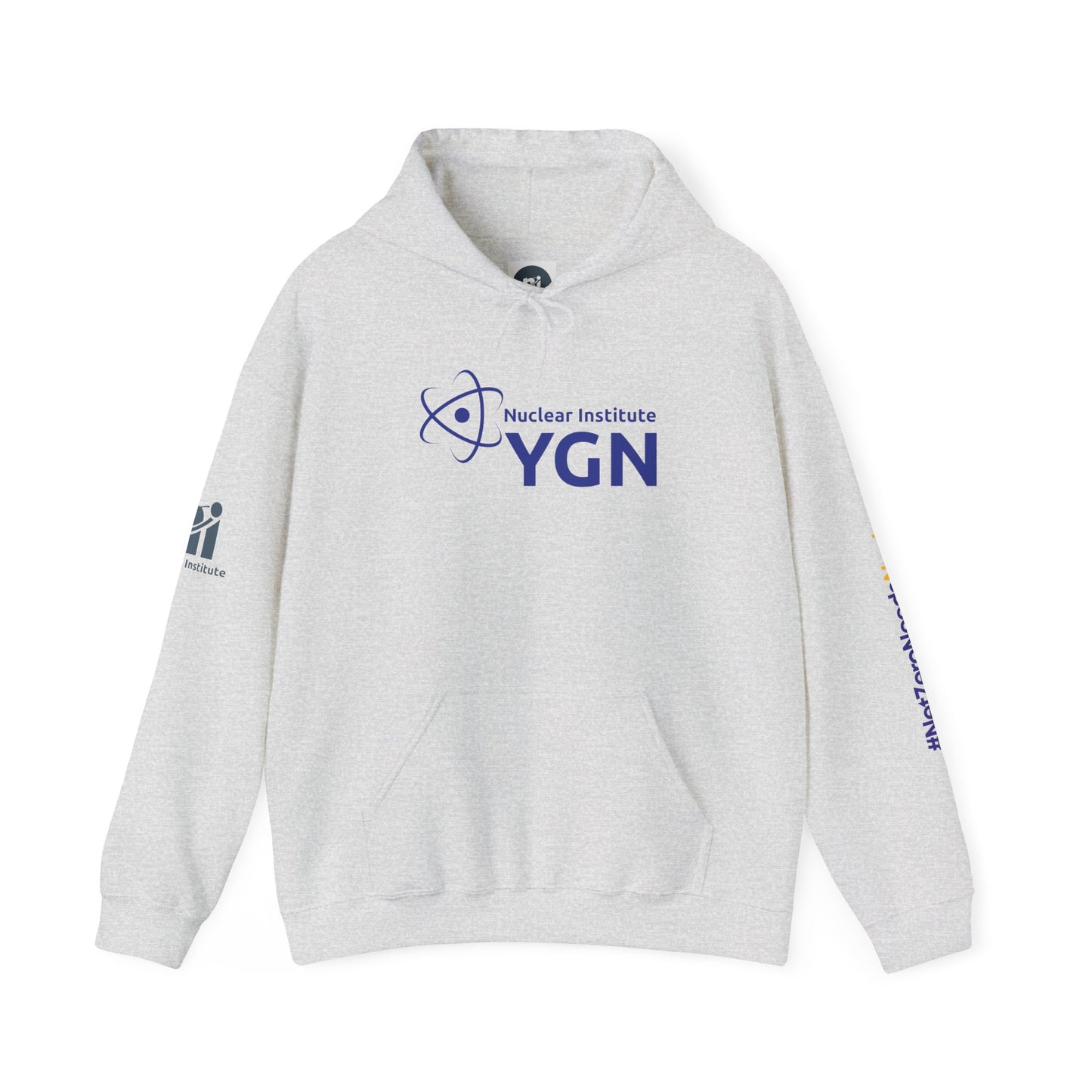 YGN NI ATOM design Unisex Heavy Blend Hoodie