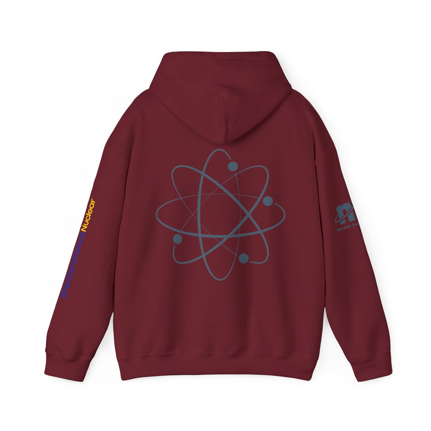 YGN NI ATOM design Unisex Heavy Blend Hoodie