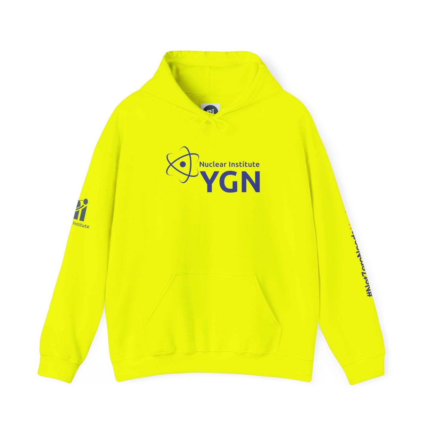 YGN NI ATOM design Unisex Heavy Blend Hoodie