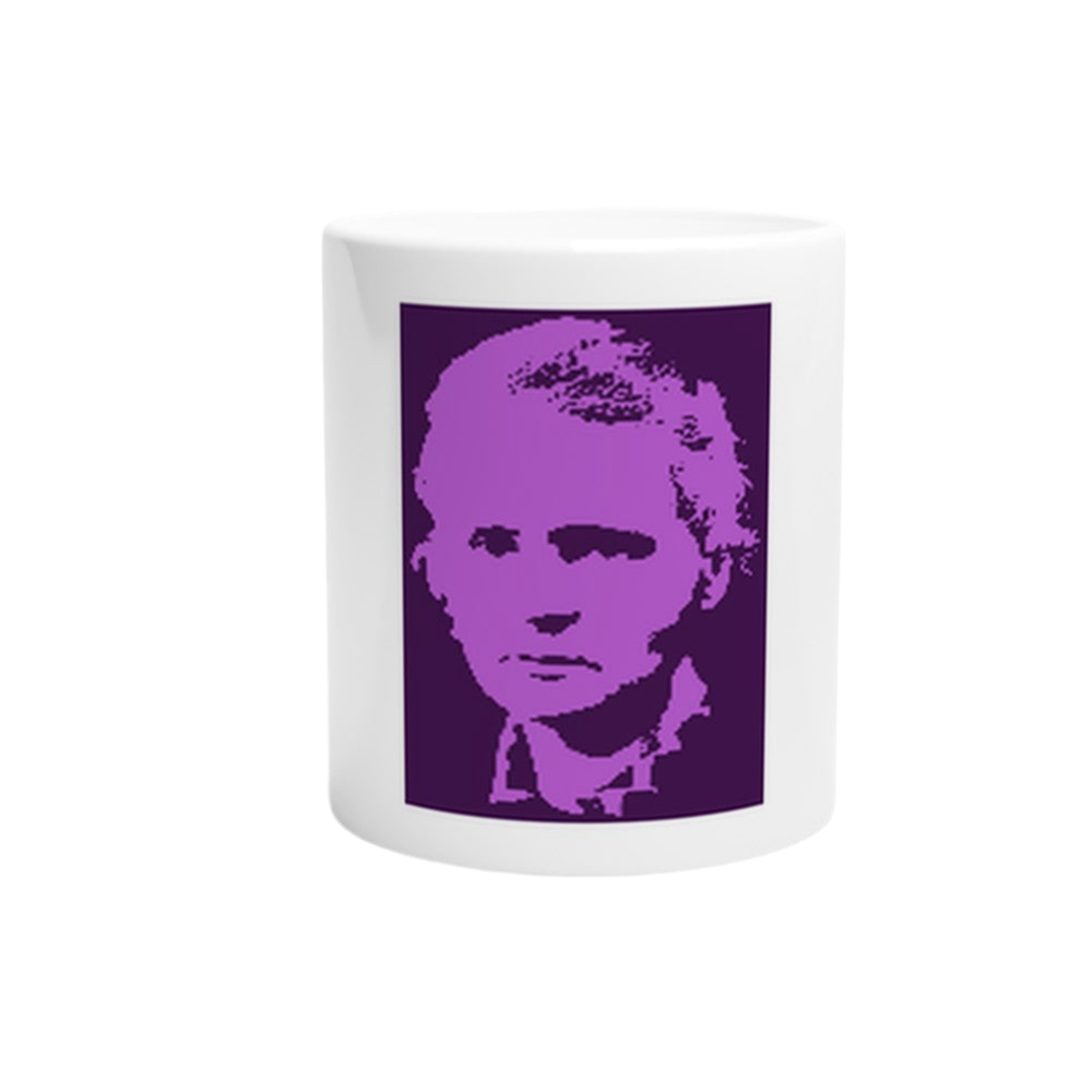 Maria Skłodowska-Curie Pop Art 11oz Ceramic Mug