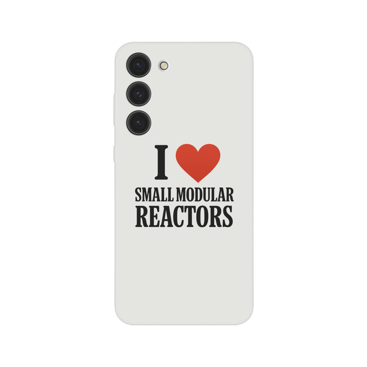 I LOVE SMR's | Flexi case for Samsung phones