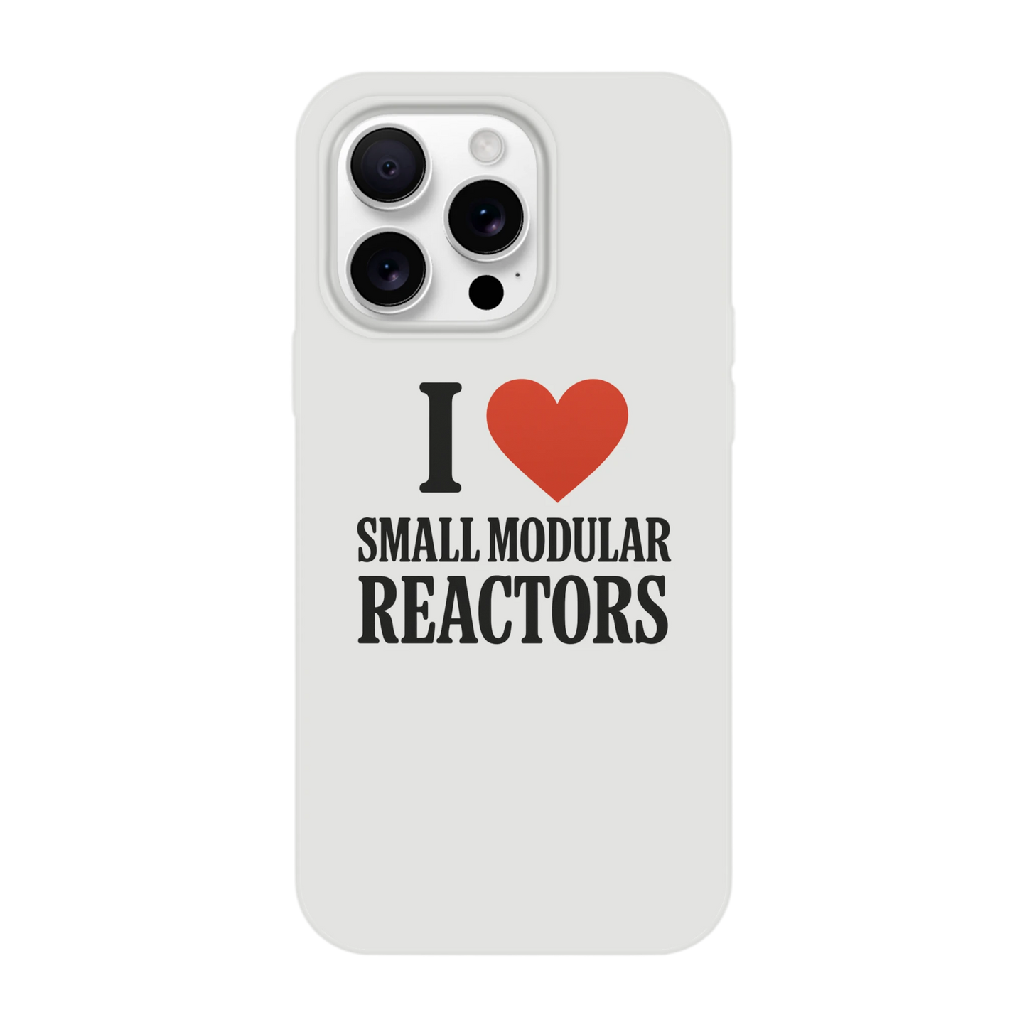 I LOVE SMR's | Flexi case for Apple phones
