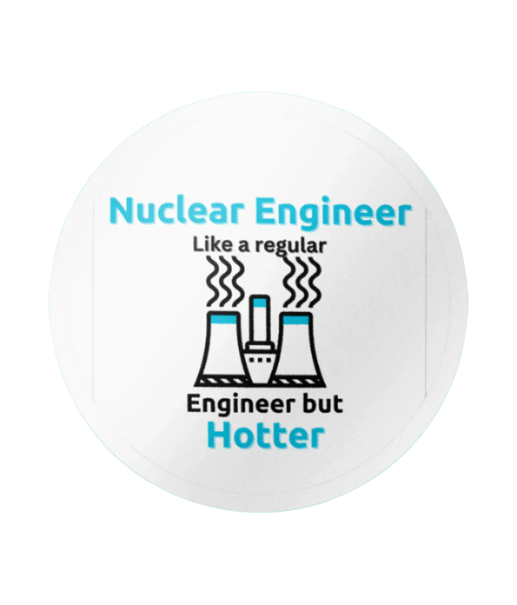 7.5cm Circle Sticker