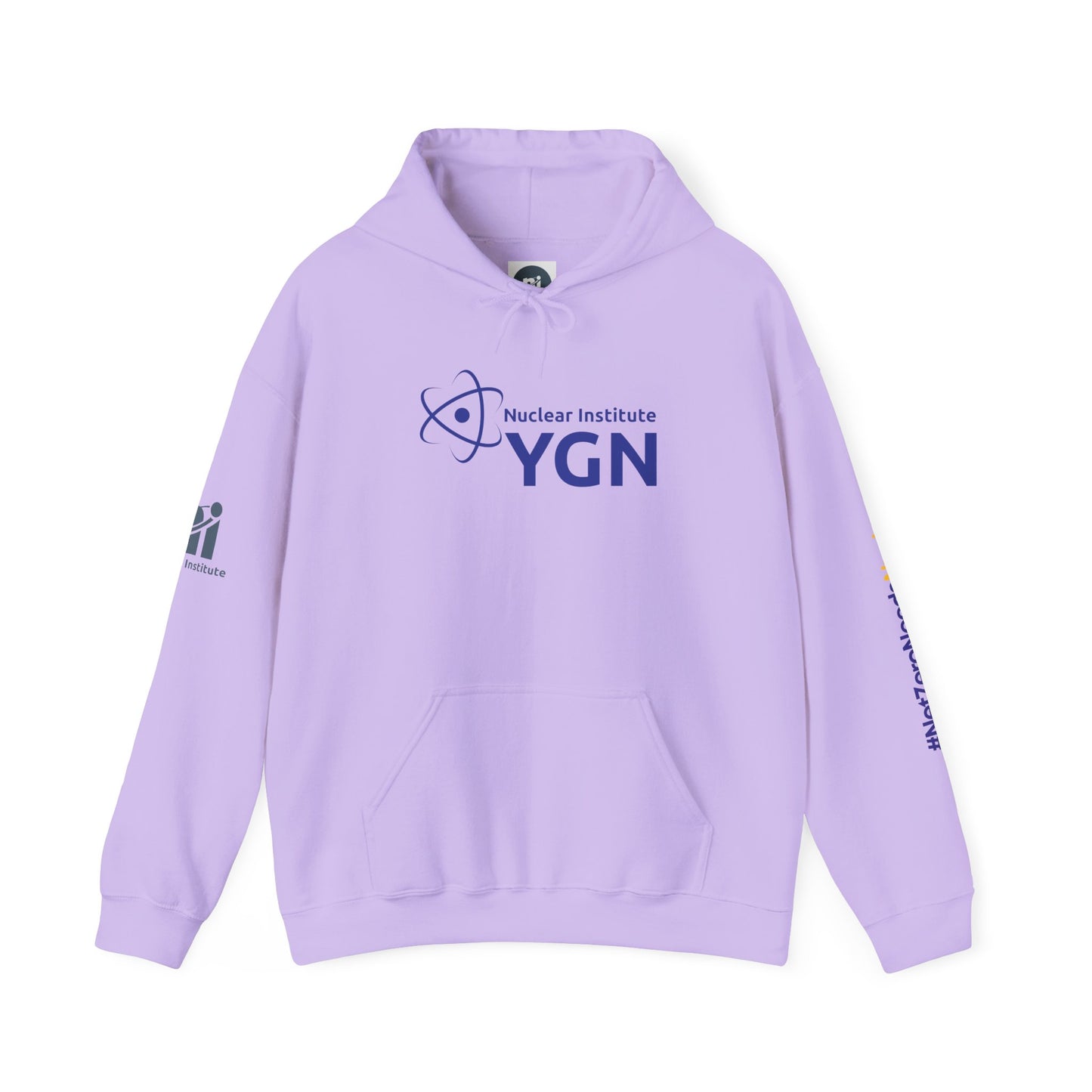 YGN NI ATOM design Unisex Heavy Blend Hoodie
