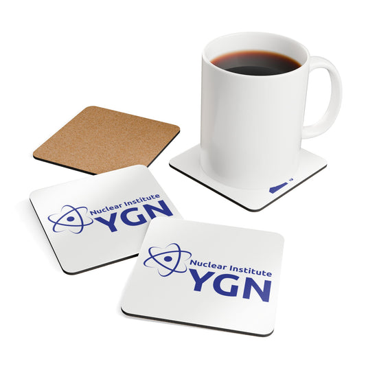 YGN Corkwood Coaster Set - Eco-Friendly Drink Coasters