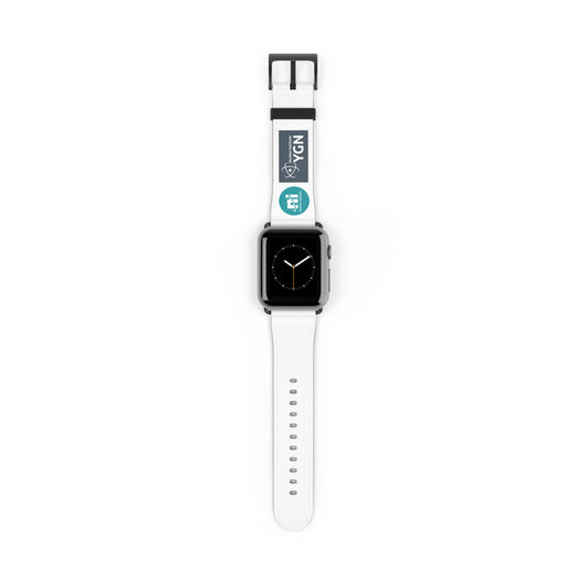 Stylish White Watch Band for Smartwatches - Perfect for Everyday Wear