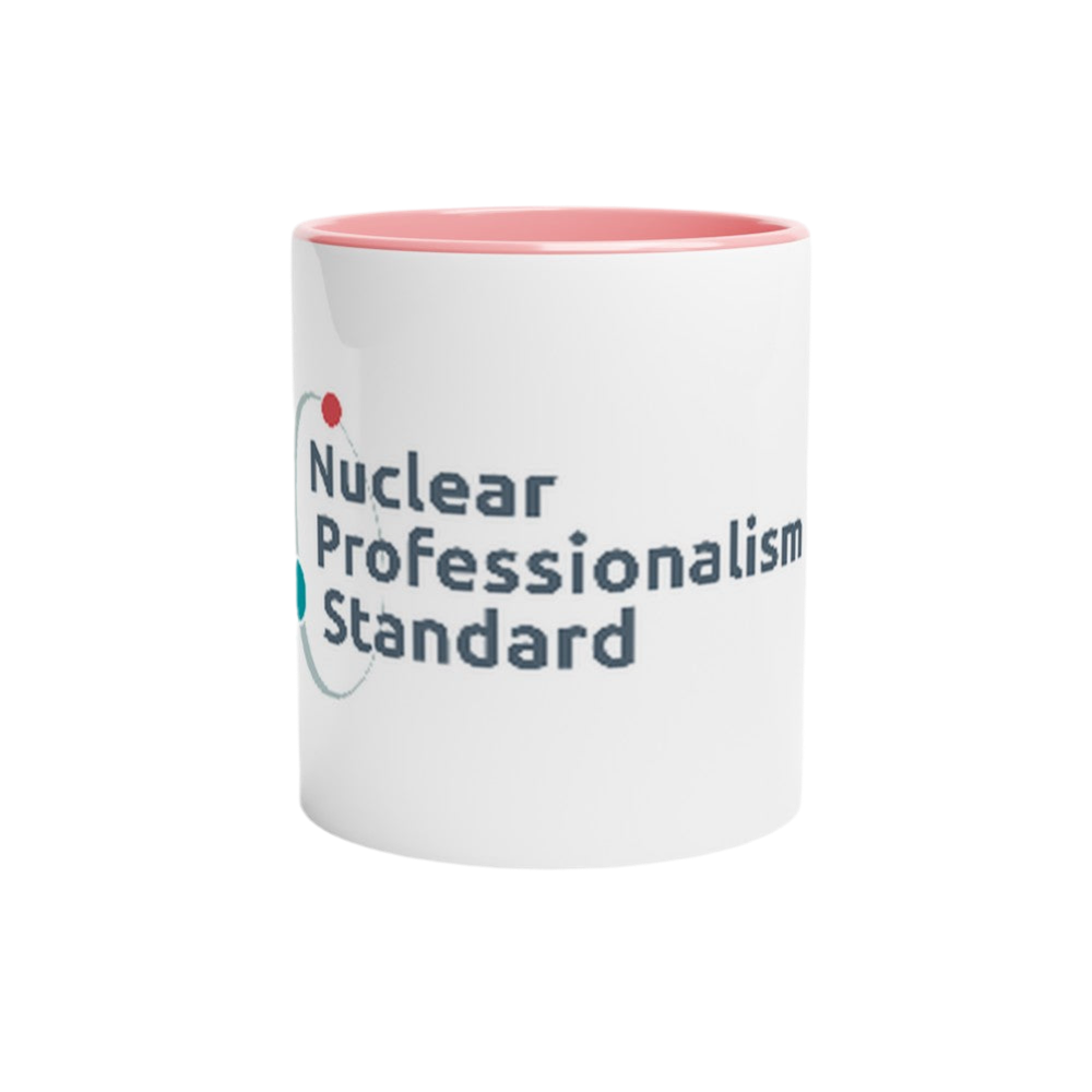 NPS White 11oz Ceramic Mug with Colour Inside