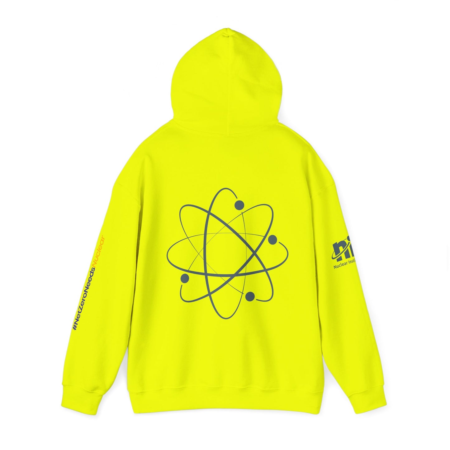 YGN NI ATOM design Unisex Heavy Blend Hoodie