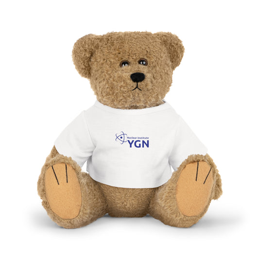 Plush Toy Bear with T-Shirt - YGN Logo