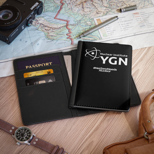 YGN #netzero Passport Cover