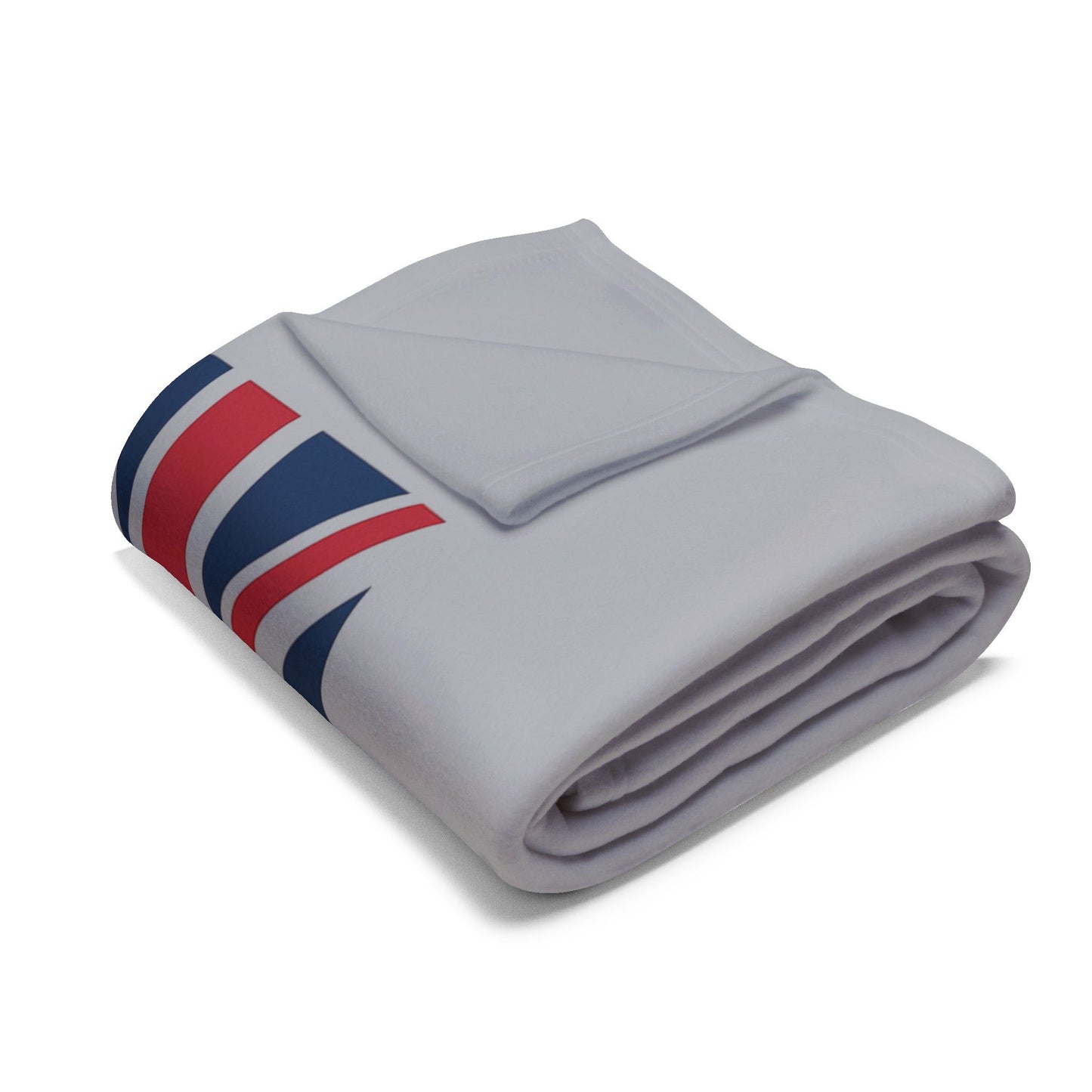 AUKUS Themed Arctic Fleece Blanket - Cozy & Supportive Gift for Military Enthusiasts