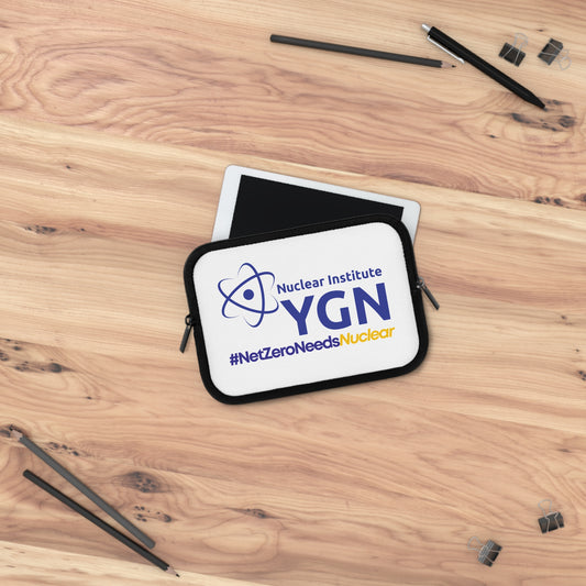 YGN Laptop Sleeve - #NetZeroNeedsNuclear