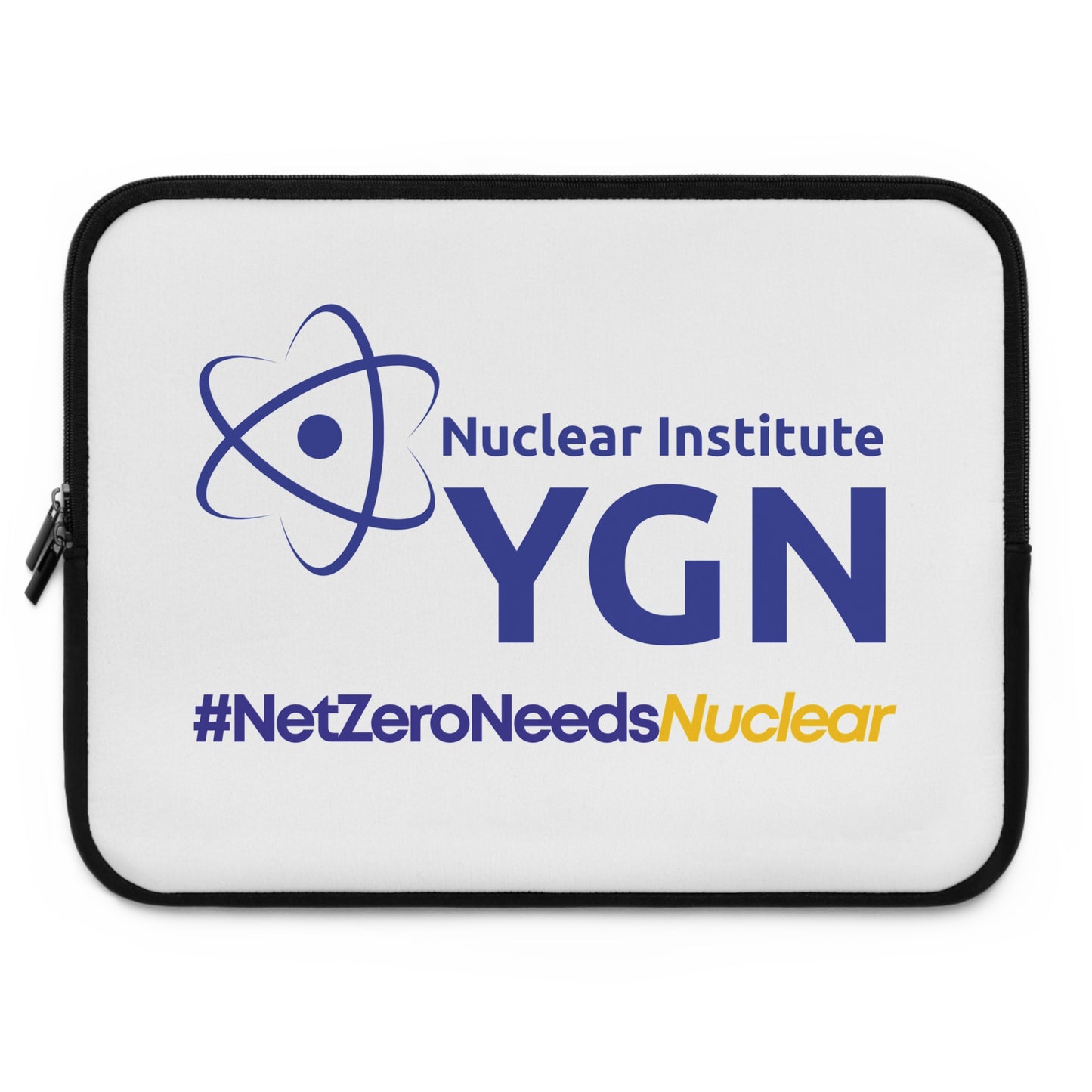 YGN Laptop Sleeve - #NetZeroNeedsNuclear