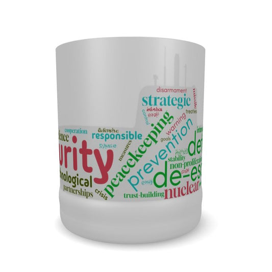 Submarine Wordcloud Designer Whiskey Glass