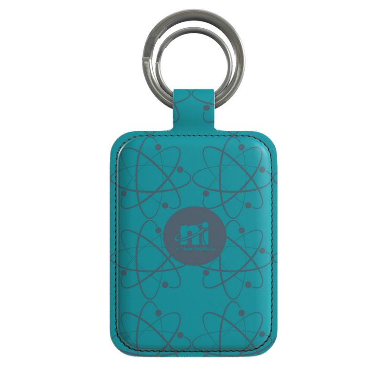 Nuclear Key Rings Nuclear Institute Leather Keyring – The Nuclear Institute