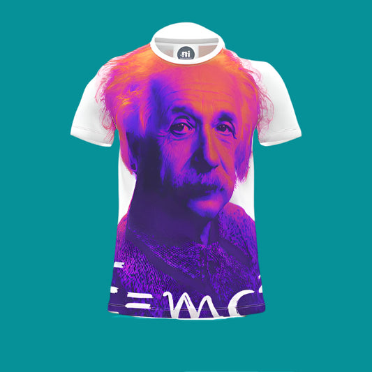 Albert Einstein Modern Designer T-shirt