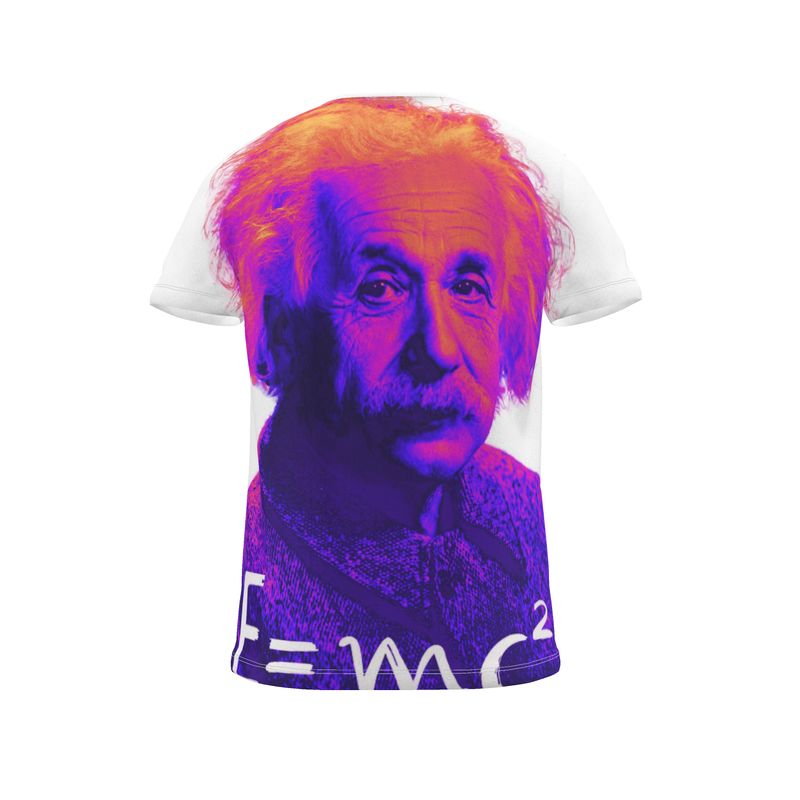 Albert Einstein Modern Designer T-shirt