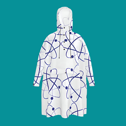 ATOM Designer | Pullover Rain Poncho