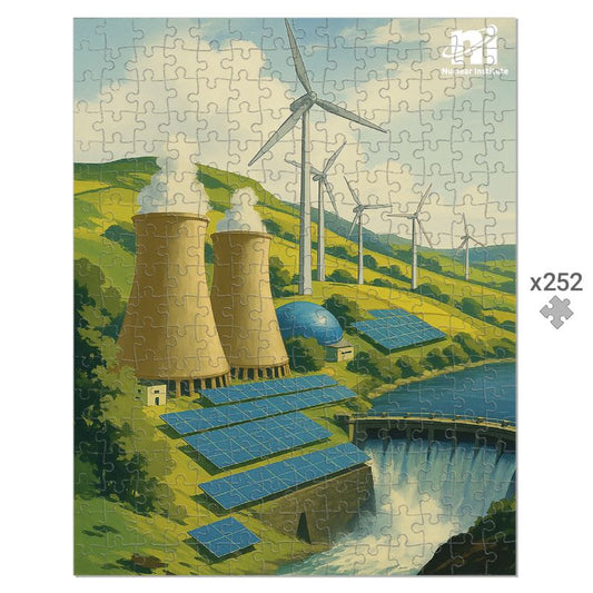 Nuclear Institute Poster Jigsaw