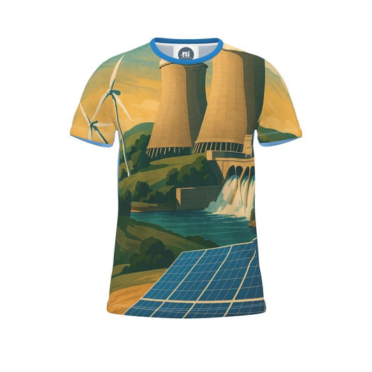 #NetZero Power Generation T-shirt