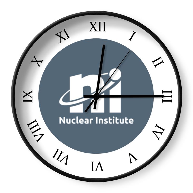Nuclear Institute Wall Clock