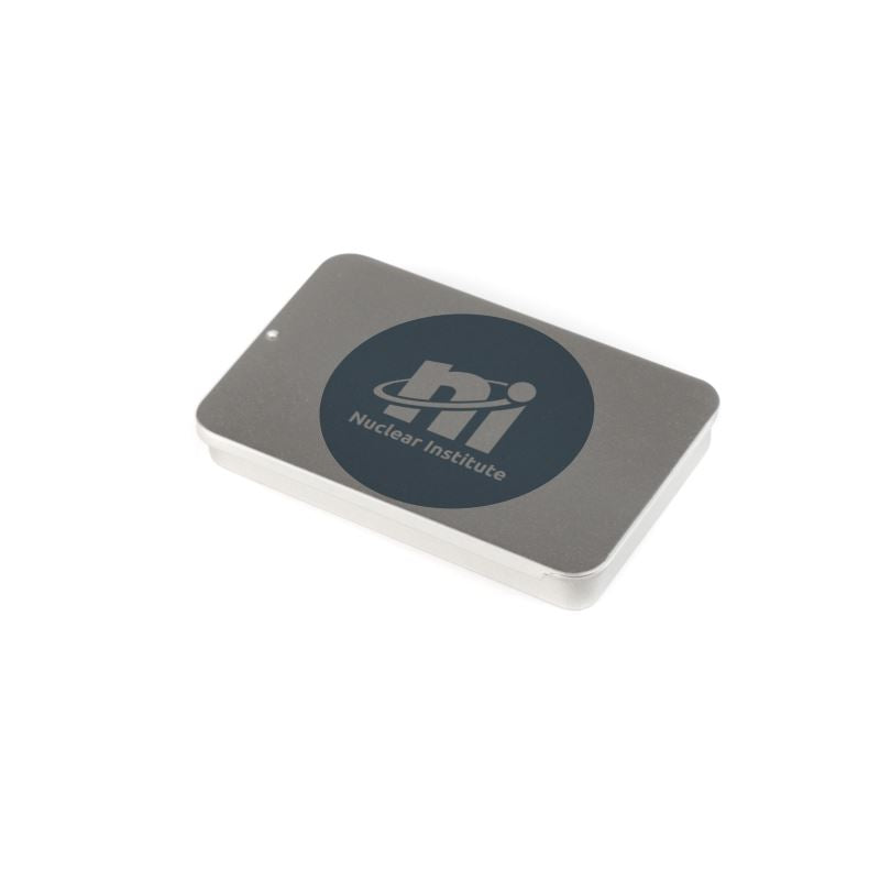 Nuclear Institute Business Card Tin