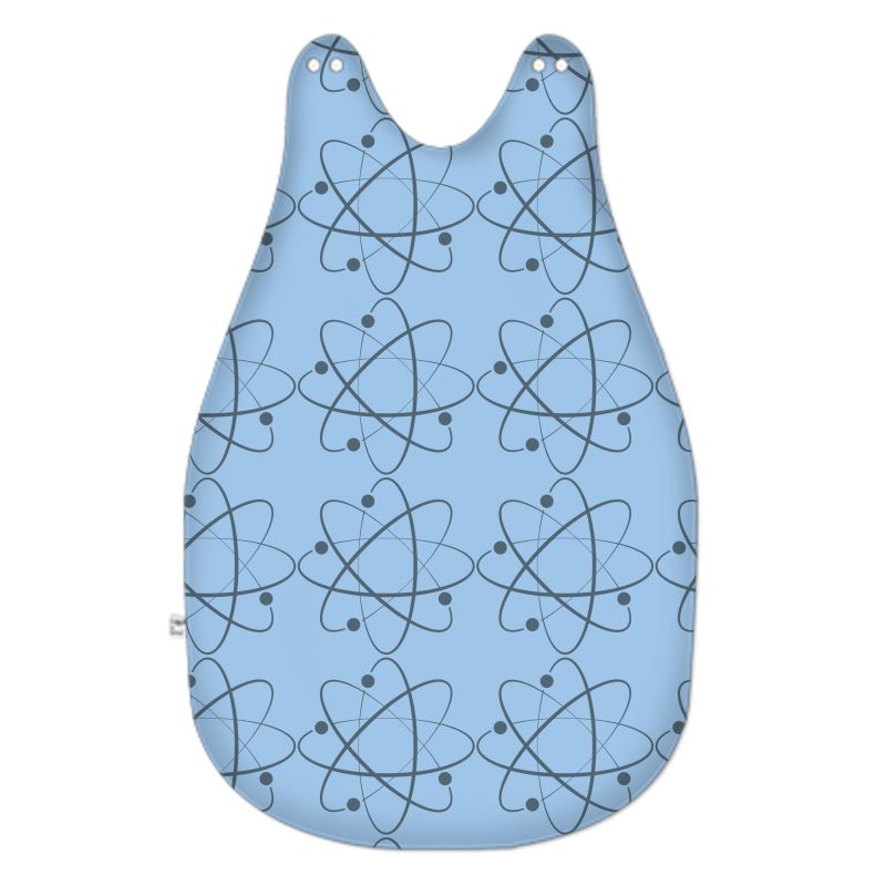 Nuclear Atom Design Baby Sleeping Bag