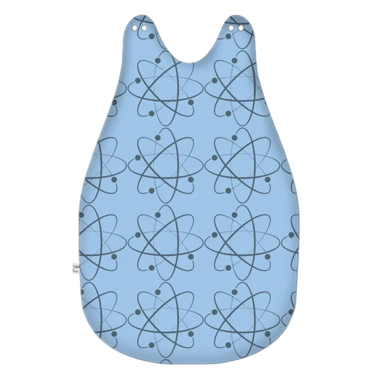 Nuclear Atom Design Baby Sleeping Bag