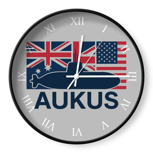 AUKUS Wall Clock