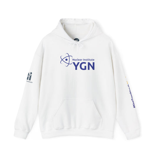 YGN NI ATOM design Unisex Heavy Blend Hoodie