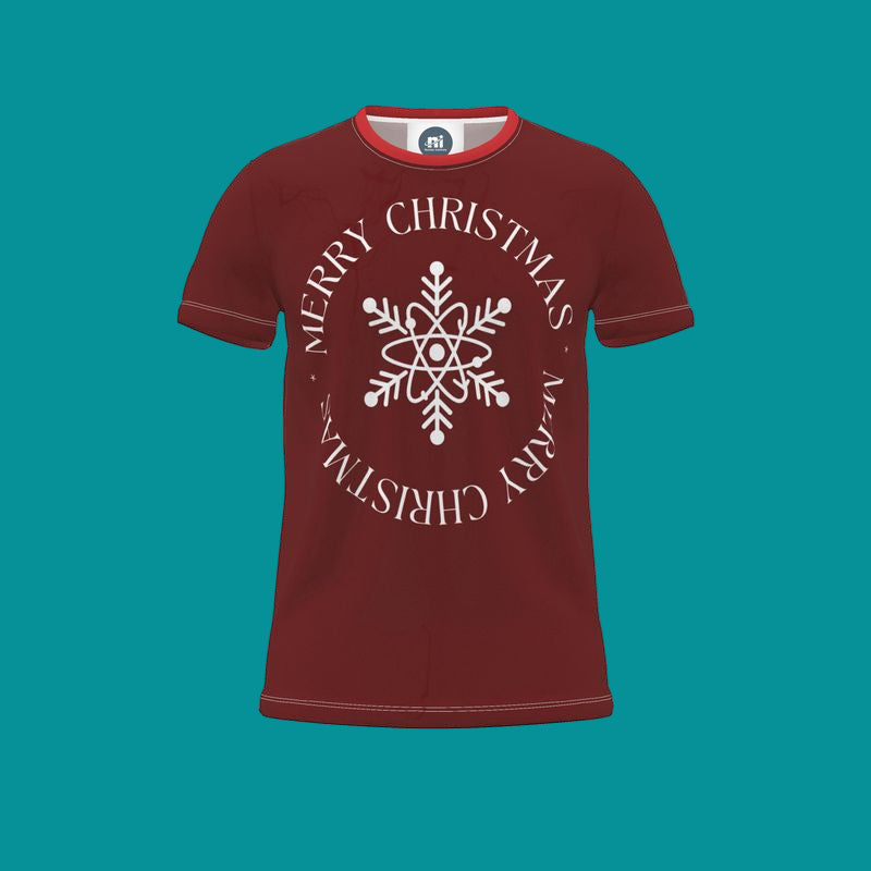 Merry Christmas Design Premium T-Shirt