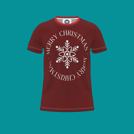 Merry Christmas Design Premium T-Shirt