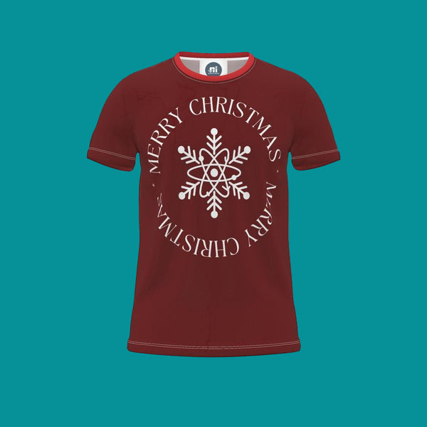 Merry Christmas Design Premium T-Shirt