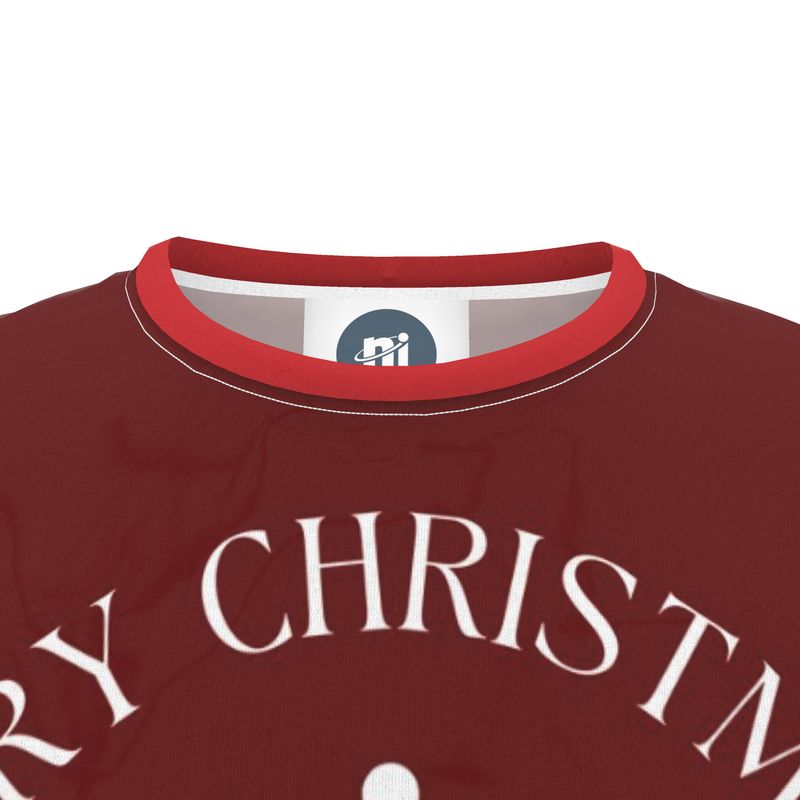 Merry Christmas Design Premium T-Shirt