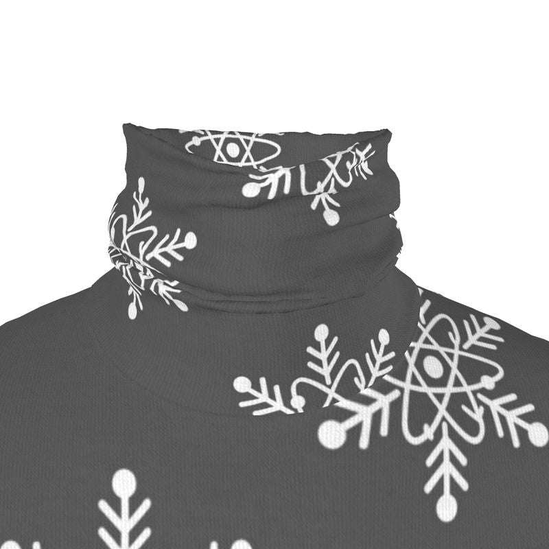 Christmas Mens slim fit roll neck