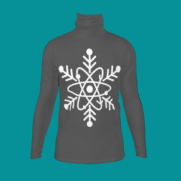 Christmas Mens slim fit roll neck