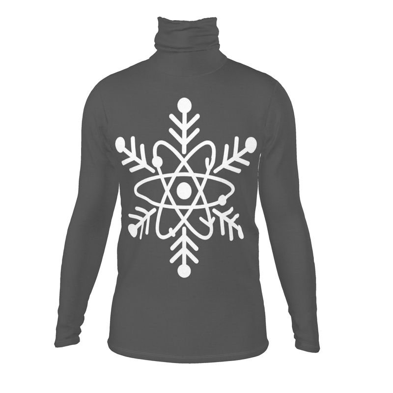 Christmas Mens slim fit roll neck