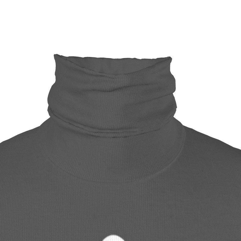 Christmas Mens slim fit roll neck