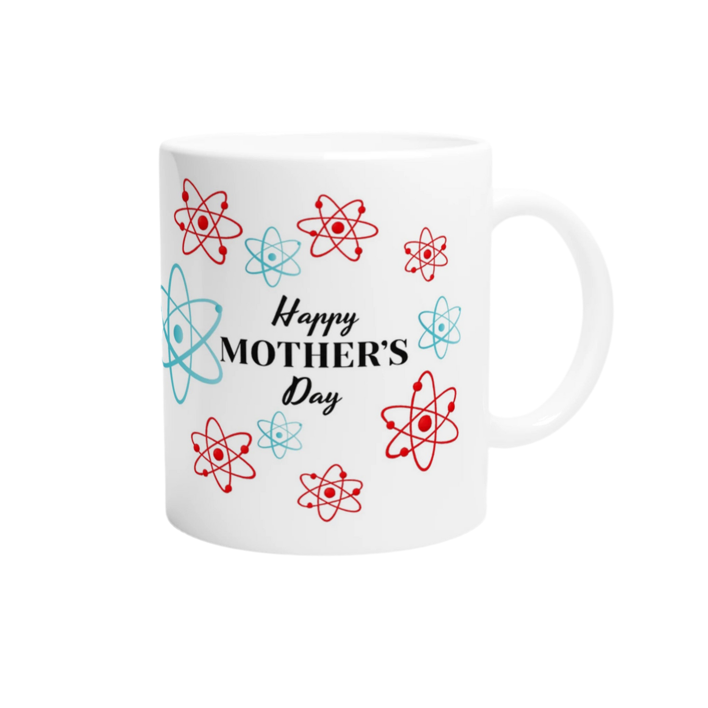 Happy Mother's Day with Nuclear Atoms Design