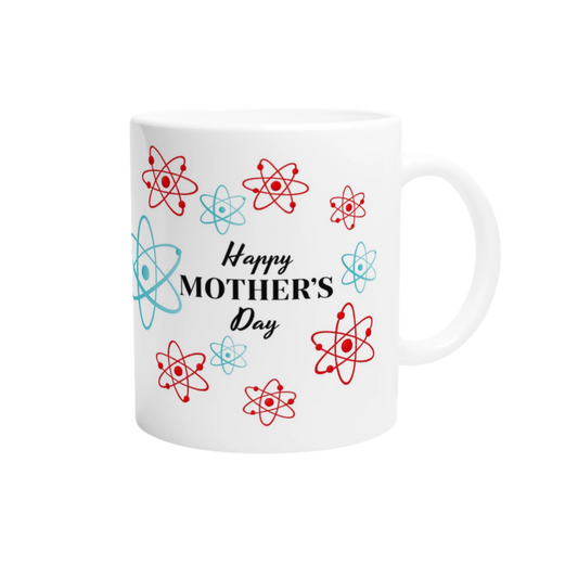 Happy Mother's Day with Nuclear Atoms Design