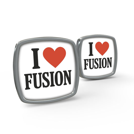 I Love Fusion Cufflinks